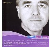 Various Composers Gewaltsam Wie Der Tod Ist Die Leibe (CD) Album