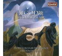 Various Composers God Be in My Head: Sacred and Secular Solos (CD) Album