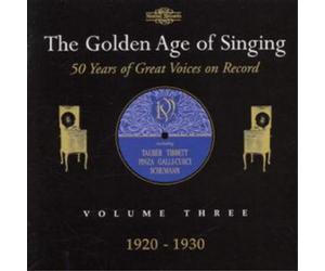 Various Composers GOLDEN AGE of SINGING VOLUME 3 Album