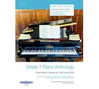 Various Composers Grade 7 Piano Anthology 2025-2026 (Sheet Music)