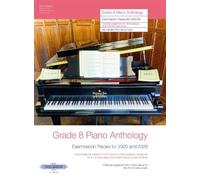 Various Composers Grade 8 Piano Anthology 2025-2026 (Sheet Music)