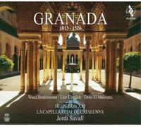 Various Composers Granada 1013-1526 (CD)