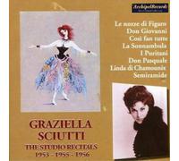 Various Composers Graziella Sciutti - The Studio Recitals (CD) Album