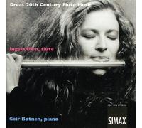 Various Composers Great 20th Century Flute Music (Oien, Botnen) (CD) Album