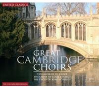 Various Composers Great Cambridge Choirs (CD) Album