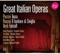 Various Composers Great Italian Operas Box Set