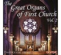 Various Composers Great Organs of First Church - Vol. 2 (CD) Album