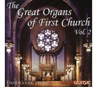 Various Composers Great Organs of First Church - Vol. 2 (CD) Album