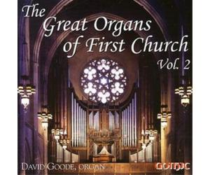 Various Composers Great Organs of First Church - Vol. 2 (CD) Album