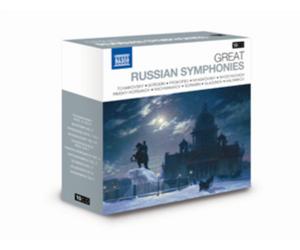 Various Composers Great Russian Symphonies (CD) Album