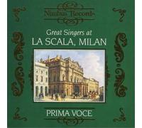 Various Composers Great Singers at La Scala (CD) Album