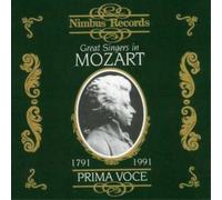 Various Composers Great Singers in Mozart Album
