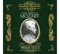 Various Composers Great Singers in Mozart (CD) Album