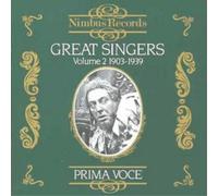 Various Composers Great Singers - Volume 2 (CD) Album