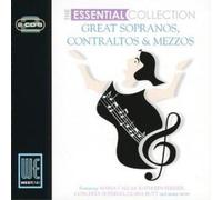 Various Composers Great Sopranos, Contraltos & Mezzos - The Essential.. (CD)