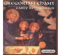 Various Composers Gregorian Chant Early Recordings (CD) Album