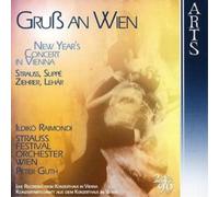Various Composers Gruss an Wien (Strauss Festival Orchestra) (CD) Album