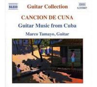 Various Composers Guitar Music from Cuba (Tamayo) (CD) Album