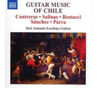 Various Composers Guitar Music of Chile (Escabar) (CD) Album