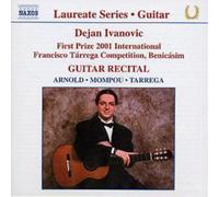 Dejan Ivanovic – Recital di chitarra (Compositori vari) – CD – NAXOS
