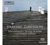Various Composers Harvard Composers (Shelton, Mendelssohn String Quartet) (CD)