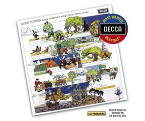 Various Composers Hilde Gueden Sings Children's Songs from Many Lands (CD) Album