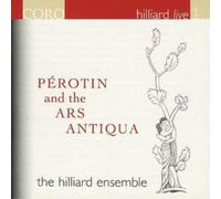 Various Composers Hilliard Live 1 - Perotin and the Ars Antiqua (CD) Album