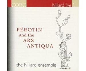Various Composers Hilliard Live 1 - Perotin and the Ars Antiqua (CD) Album
