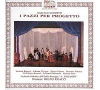 Various Composers I Pazzi Per Progetto (Rigacci) (CD) Album