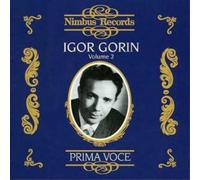 Various Composers Igor Gorin - Vol. 2 (CD) Album