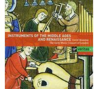 The Early Music Consort Of London, David Munrow( Direttore) - Instruments Of Middle Ages & The Renaissance (Strumenti Dell'Eta Di Mezzo E Rina