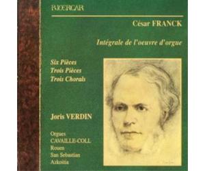 Various Composers Integrale De L'oeuvre D'orgue (CD) Album