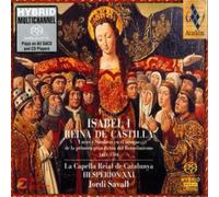 Jordi Savall – Isabella I Regina di Castiglia – CD