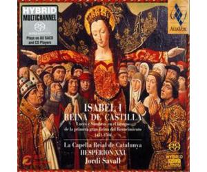 Various Composers Isabella I Queen of Castile (Savall) (CD) Album
