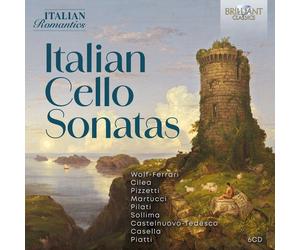Various Composers Italian Cello Sonatas Box Set