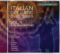 Various Composers Italian Operatic Overtures: The 18th Century - Volume 1 (CD)