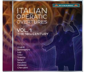 Various Composers Italian Operatic Overtures: The 18th Century - Volume 1 (CD)