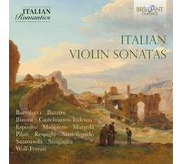 Various Composers Italian Violin Sonatas (CD) Box Set (PRESALE 15/11/2024)