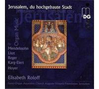 Various Composers Jerusalem, Thou High Built City (Roloff) (CD) Album