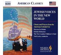 Various Composers Jewish Voices in the New World (Levin) (CD) Album