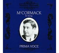 Various Composers John Mccormack in Song (CD) Album