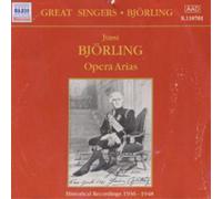 Various Composers Jussi Bjorling: Opera Arias (CD) Album
