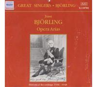 Various Composers Jussi Bjorling: Opera Arias (CD) Album