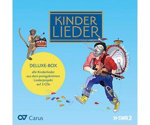 Various Composers Kinderlieder Vols 1-3 (CD) Deluxe Box Set
