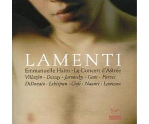 Various Composers Lamenti (Le Concert Astree, Haim) (CD) Album