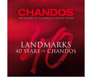 Various Composers Landmarks: 40 Years of Chandos (CD) Box Set