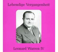 Various Composers Lebendige Vergangenheit Iv (CD) Album