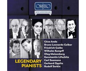 Various Composers Legendary Pianists (CD) 40th Anniversary Box Set
