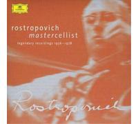 Rostropovich, Mstislav - Master Cellist-Legandary Recordings 1956-78 (2 CD)