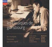 Various Composers Les Classiques De Gainsbourg (CD) Album